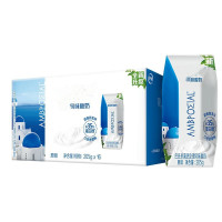 早餐搭档常温原味酸奶205g*16盒