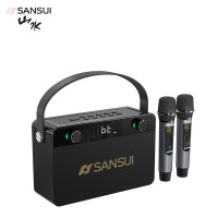 山水(SANSUI) T52音箱低音炮便携式手提家庭ktv迷你音响车载音乐播放器乐器扩音器ktv音响