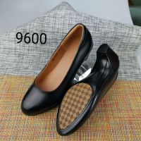 牛皮职业女装工作皮鞋-mlth