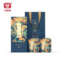 大益茶叶 普洱茶 柔·似锦熟茶礼盒 普洱散茶 180g * 1盒