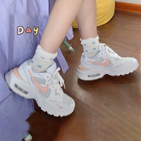 耐克(NIKE)女鞋春季运动鞋23新款AIR MAX保暖厚底增高跑步老爹鞋休闲鞋子女 CJ1671-101