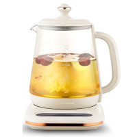 厨创妈咪(kitchen mommy)XJS-YSH-A3养生壶 1.6L煮茶器花茶壶 白色