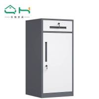 秋槐 AG01 办公资料矮柜灰白色 600×400×850mm / 组