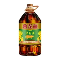 金龙鱼醇香菜籽油 5L