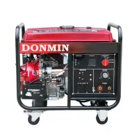 发电机发电5KW 单相220V发电焊机 190A发电电焊一体机SH190D(含焊机附件包)一台