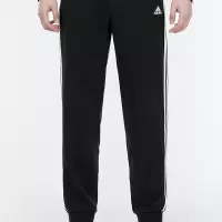 阿迪达斯 (adidas)男装2023夏季新款运动裤透气休闲裤松卫宽裤舒适长裤 HN3554