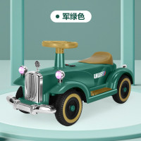 airud四轮电动车HB-818 免安装格林绿