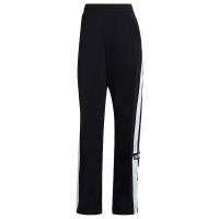 阿迪达斯 (adidas)三叶草女裤 23夏新款三条纹排扣长裤运动直筒长裤GN2807