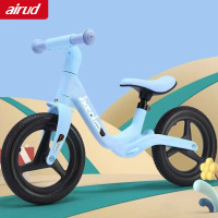 airud儿童平衡滑步车169蓝色12寸