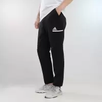 阿迪达斯(adidas)男裤子2023夏季运动裤跑步健身训练舒适透气休闲针织长裤 GK0923