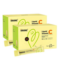 inne甜橙王子VC婴幼儿童液体维生素C 28条/盒*2盒