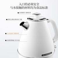SCHNEIDER施耐德电热水壶SWK-XS01W(白色) SWK-XS01W