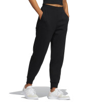 阿迪达斯 (adidas)女裤子 2023新款健身训练宽松透气运动裤显瘦休闲长裤 IL4734黑色