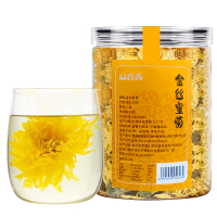 益合青 金丝皇菊花草茶25g/罐 菊花茶泡水喝的茶花果茶