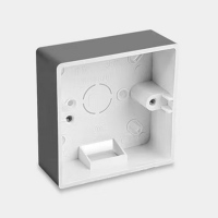 展业 明装86型不碎底合(厚) 67个/组(单位:组)