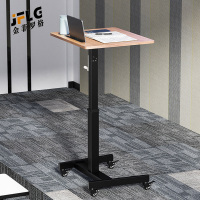 金菲罗格升降桌移动书桌站立桌可调节站立式工作台