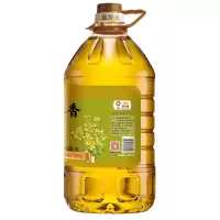 压榨本香菜籽油5L 桶