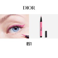 迪奥(Dior)惊艳秀场眼线液 顺滑显色 持妆防水 851 哑光玫瑰粉