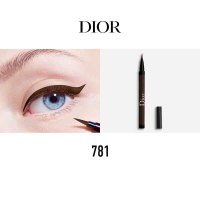 迪奥(Dior)惊艳秀场眼线液 顺滑显色 持妆防水 781 哑光摩卡棕