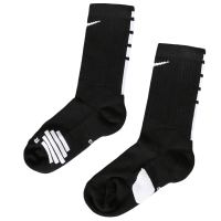 耐克(NIKE)男袜子新款运动精英透气吸汗篮球袜子足球袜运动袜 SX7622-013/一双装