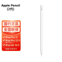 Apple Pencil (第二代)手写笔 适用于 iPad Pro、 iPad Air 4代、 mini 6代