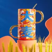 共禾京品大麦马克杯ZFWACOM220004