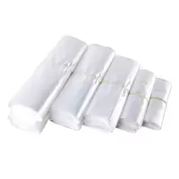 ubag 食品塑料袋一次性手提背心包装袋 白18*29cm 1000只装 1件(10件起订 货期3-5天)