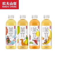 农夫山泉茶π西柚茉莉900ml*12瓶整箱茶饮料