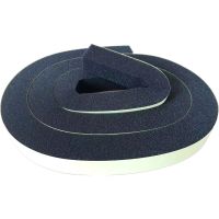 圣科莱 海绵胶条 防尘防撞缓冲密封单面自粘泡棉胶带软泡 约40MM宽*20MM厚*2米长 一卷装