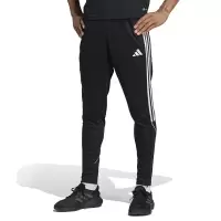 阿迪达斯 (adidas)针织长裤男裤23秋季新款时尚运动裤跑步健身训练舒适透气休闲裤 HS7232
