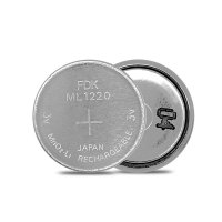 定制 CR1632-1 纽扣电池 CR1632扣式1616带焊脚1620耳机1625小号纽扣手表电池3v 带脚 一套