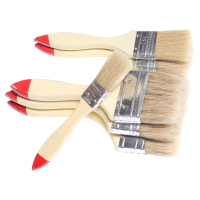 兴隆 油刷 木柄油刷 清洁刷 一个装