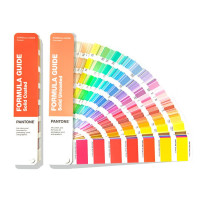 Pantone 国际标准色卡 CU卡专色色卡通用色卡 2022 一套装