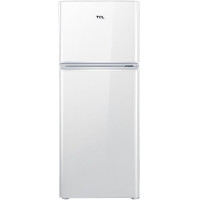 TCL BCD-120C 120升小型双门电冰箱 迷你小冰箱 冰箱小型便捷 珍珠白