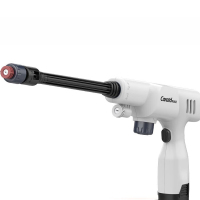 车管家锂电池洗车器GJ-1021高压洗车水枪家用无线锂电洗车机洗车神器便携式