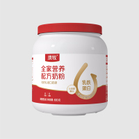 澳牧全家营养配方奶粉全脂高钙牛奶粉800g罐装 AJ1033