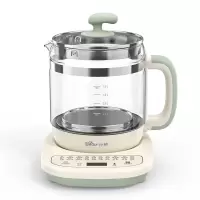 小熊(Bear)养生壶电水壶烧水壶多功能煮茶器玻璃花茶壶 智能保温1.5L YSH-D15T3