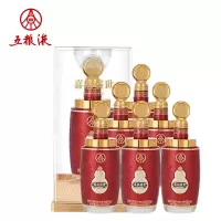 五粮液股份 喜福盛世 优级浓香型白酒 喜悦系列喜宴送礼 52度500ml*6整箱 送礼