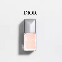 迪奥(Dior)指甲油炫亮持久滋养强韧打底显白美甲底油 108#珠光白