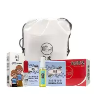 龙虎防暑降温清凉套装夏令清凉用品高温慰问包六件套5205