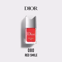 迪奥(Dior)指甲油炫亮持久滋养强韧打底显白美甲底油 080#西瓜红