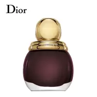 迪奥(Dior)指甲油炫亮持久滋养强韧打底显白美甲底油 997#暗红色