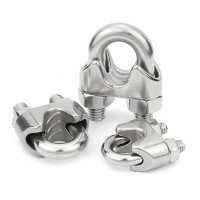 双安(AA) 钢丝绳卡头 10mm