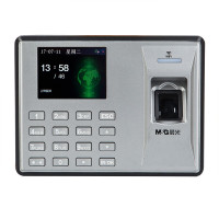 晨光 AEQ96711考勤机 2.8寸高清彩屏WIFI智能云指纹考勤机