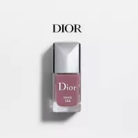 迪奥(Dior)指甲油炫亮持久滋养强韧打底显白美甲底油 558#玫瑰棕色