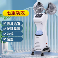 麦格尚 焗油机MGS05美发焗油机理发店蒸汽机活氧臭氧生化仪理发店护理仪器 40*35*105cm