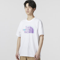 北面情侣装23春夏上新TheNorthFace户外运动短袖上衣透气休闲T恤 7WDXFN4