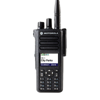 摩托罗拉(MOTOROLA)GP338D+非防爆 数字对讲机 专业手台对讲机 黑色