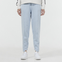 阿迪达斯 (adidas)三叶草运动裤女装23春季新款户外休闲裤时尚舒适束脚裤收脚长裤 HC0321