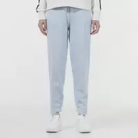 阿迪达斯 (adidas)三叶草运动裤女装23春季新款户外休闲裤时尚舒适束脚裤收脚长裤 HC0321
